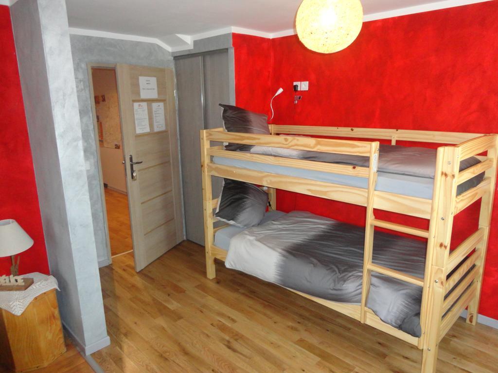 Chez Jpzen Nowicki Bed and Breakfast Freyming-Merlebach Rum bild