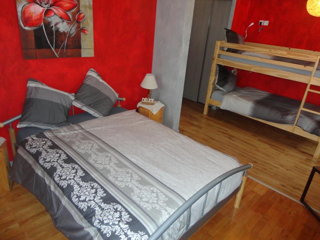 Chez Jpzen Nowicki Bed and Breakfast Freyming-Merlebach Rum bild